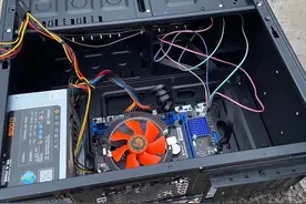 低配置电脑装Windows10操作系统的后果，别怪我，是你要求的图片