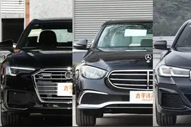 豪华品牌中大型轿车空间之战 谁才是老板最爱？图片