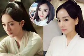 9位演员的替身，吴京刘诗诗跟本尊一样，章子怡替身比本尊还美图片