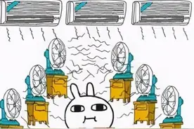 夏季空调安装维修，高处坠落要警惕图片