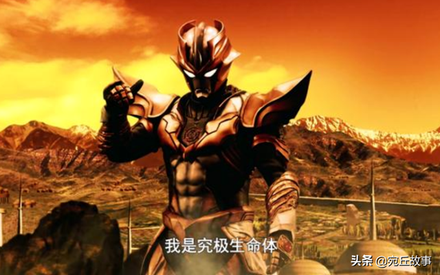 《泽塔奥特曼剧场版》中，官方牺牲赛罗，小金人可能利用恶魔碎片