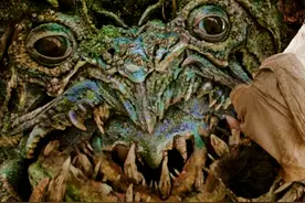 《爱与怪物》末日生物-地狱蟹 狰狞巨嘴是名副其实的血肉粉碎机图片