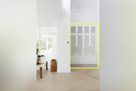 以后要是打柜子，柜门统统让木工换成镂空门，透气防潮外观也好看图片