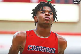 62分11板，全美第一后卫太炸了！模板哈登！这天赋，预定状元？图片