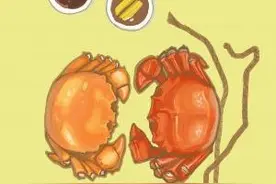 浙之北，有舟山，菊花开，闻蟹来，王一博被调侃“开了个假螃蟹”图片