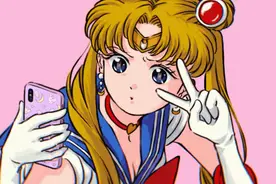 日本画师露出真容，原来是个美少女！画美少女的果然都是美少女么图片