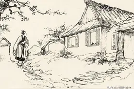 切莫欺负老实人，猫上房顶火烧屋图片