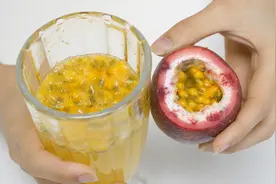 教你百香果最好吃的4种方法，步骤详细，吃法简单，比饮料更好喝