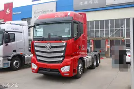 又一员猛将，560马力欧曼EST报到，1300升油箱够猛吗？图片