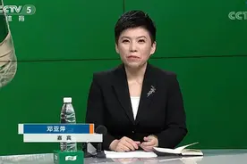 邓亚萍亮相央视解说席闹出大乌龙！犀利点出国乒00后天才坏习惯图片