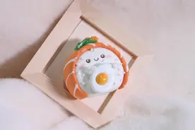 儿童抗菌粘土DIY教程——三文鱼饭团图片