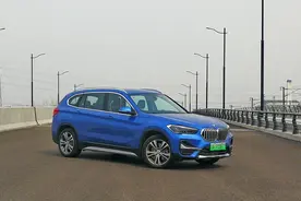 Lab测试：插电混动宝马X1加速表现很意外，刹车需加强图片