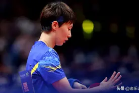 “海产”姐妹终极对决，王曼昱4-0孙颖莎，夺得全运会女单冠军图片