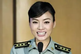 军旅美女歌手陈思思图片