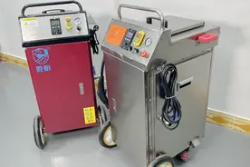 干冰积碳清理一次多少钱呢？图片