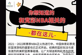 你想知道的和竞彩NBA相关的都在这！图片