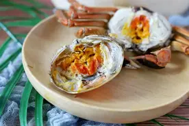 蒸螃蟹很简单？却被很多人搞错，记住3点，鲜味不流失，肉质细嫩图片