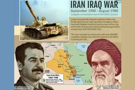 两伊战争：河两岸的新仇旧恨（上）图片