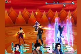 《仙剑奇侠传四》，如何高效地将主角练到99满级？两只烟灰缸搞定图片