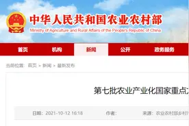 413家！第七批农业产业化国家重点龙头企业名单公示图片
