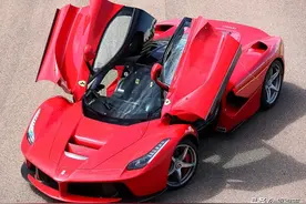 最保值的超跑，法拉利拉法，二手车都还能升值图片