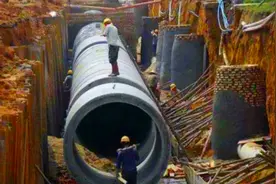 城市里几百万人的排泄物都去往了哪里？图片