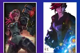 英雄联盟双城之战：出场9位英雄，和游戏中区别有多大？图片