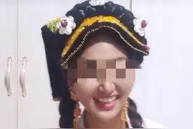 “网红”拉姆遭前夫闯家纵火烧伤，仍未脱离生命危险，姐姐：只想保住妹妹的命，嫌疑人一家至今未现身图片