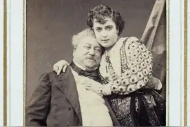 有40个情妇的传奇作家，亚历山大·仲马的，疯狂故事图片