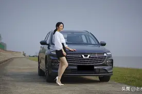 辣妈试驾五菱凯捷，除了二排“躺椅”满分，通勤还有优势吗？图片