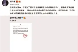 张钧甯认同自己的中国人身份，“台独”为啥不干了？图片