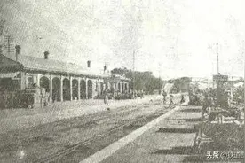 「老照片」郑州火车站图片