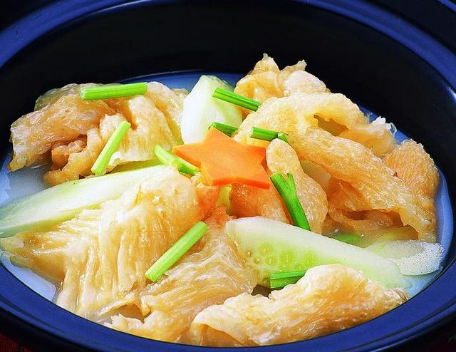 黄瓜花胶怎么做 2026年黄瓜鱼胶怎么做法吃