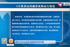 截至9月末山东省民间融资机构530家，民间资本管理公司449家！视频封面