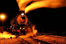 哈密三道岭蒸汽火车 摄影人逐梦的地方图片