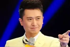 综艺主持人杨帆高大帅气“熬出头”，与张舒越搭档可否上春晚？图片