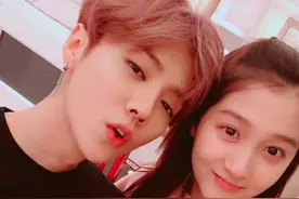 关晓彤卡点为鹿晗庆生！晒甜蜜合照破分手传闻，鹿晗回应显冷漠？图片