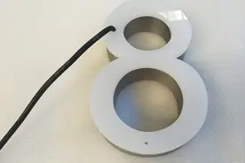 柯赛分享：标牌设计制作材料有哪些比较常见？图片