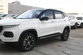 宝骏510：年轻人的第一辆SUV，动力强油耗低，才5.08万图片