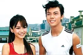 杨颖曾与陈伟霆同居4年,被甩后发露骨短信求和，两人至今不愿同台图片