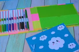 DlY文件夹制作，简单的创意真是让人喜欢