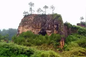 南阳民间故事：霸王山奇缘图片