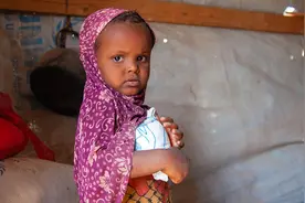 也门 300 万人救命口粮朝不保夕 联合国疾呼将也门从饥荒边缘拉回图片