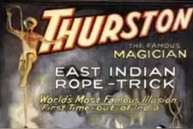 印度魔术 - 印度神仙索图片