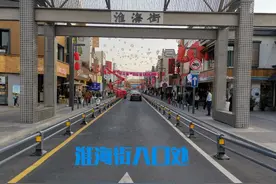 这条街被称为苏州的网红街，如今被骂惨，各店铺门口也是门可罗雀图片