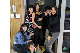 吴青峰p图张钧甯跳钢管舞，悬空四处游荡引爆笑，还喊林依晨评理图片