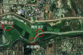 探钓武汉通顺河，一年四季都可以垂钓的好钓点图片