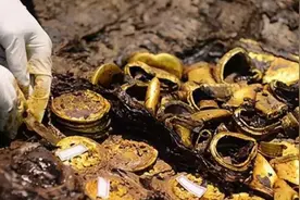 王莽亿万宝藏之谜：西安挖出219枚金饼，专家：主人是王莽图片