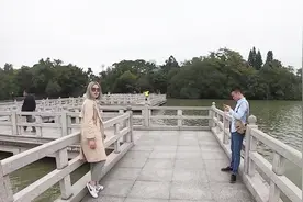 带你走进西湖九曲十八弯的一座桥，打卡圣地视频封面