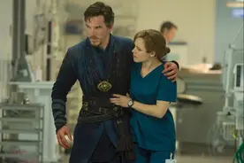 奇异博士女主回归，续作走恐怖风，网友：不愧是时间管理者的女人图片